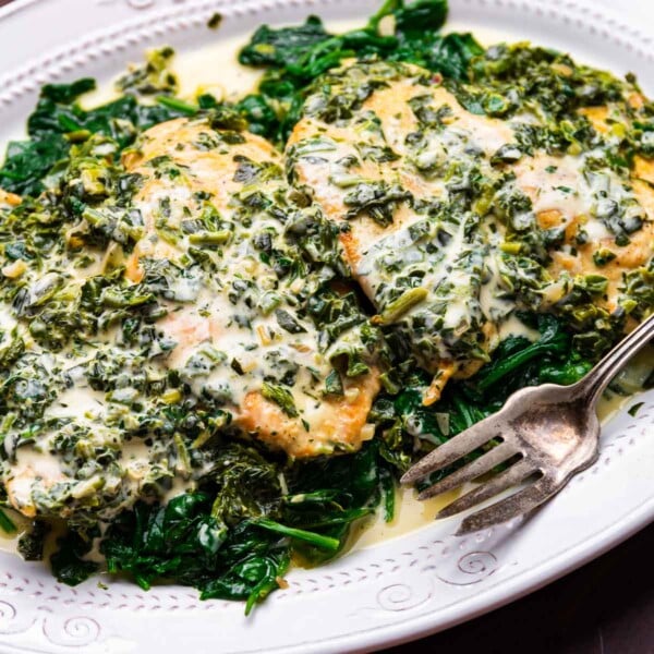 Chicken Florentine featured image.