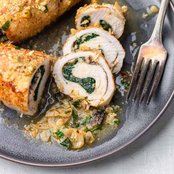 Chicken involtini featured image.