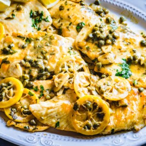 Chicken Piccata featured image.