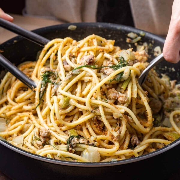 Pasta con le sarde featured image.