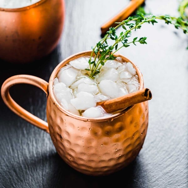 Pumpkin spiced mule featured image.