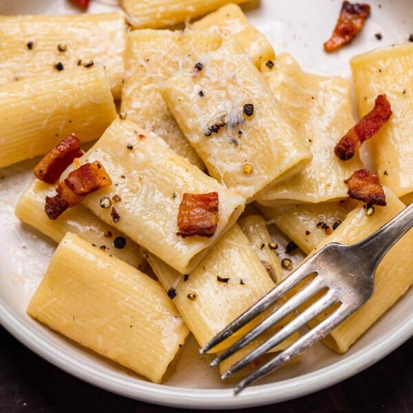 Rigatoni alla gricia featured image.