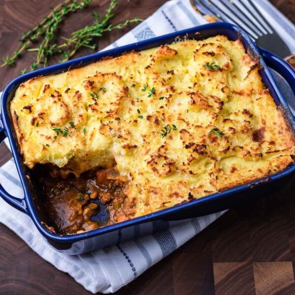 Shepherd's pie recipe featured image.