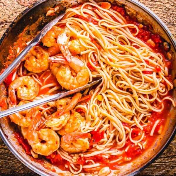 Shrimp fra Diavolo feature image.